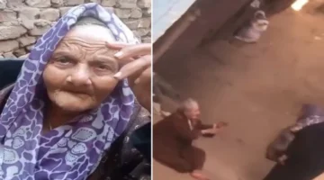 صفح بقرار مفاجئ.. أول رد فعل من مسنة مصرية ضربتها ابنتها في الشارع